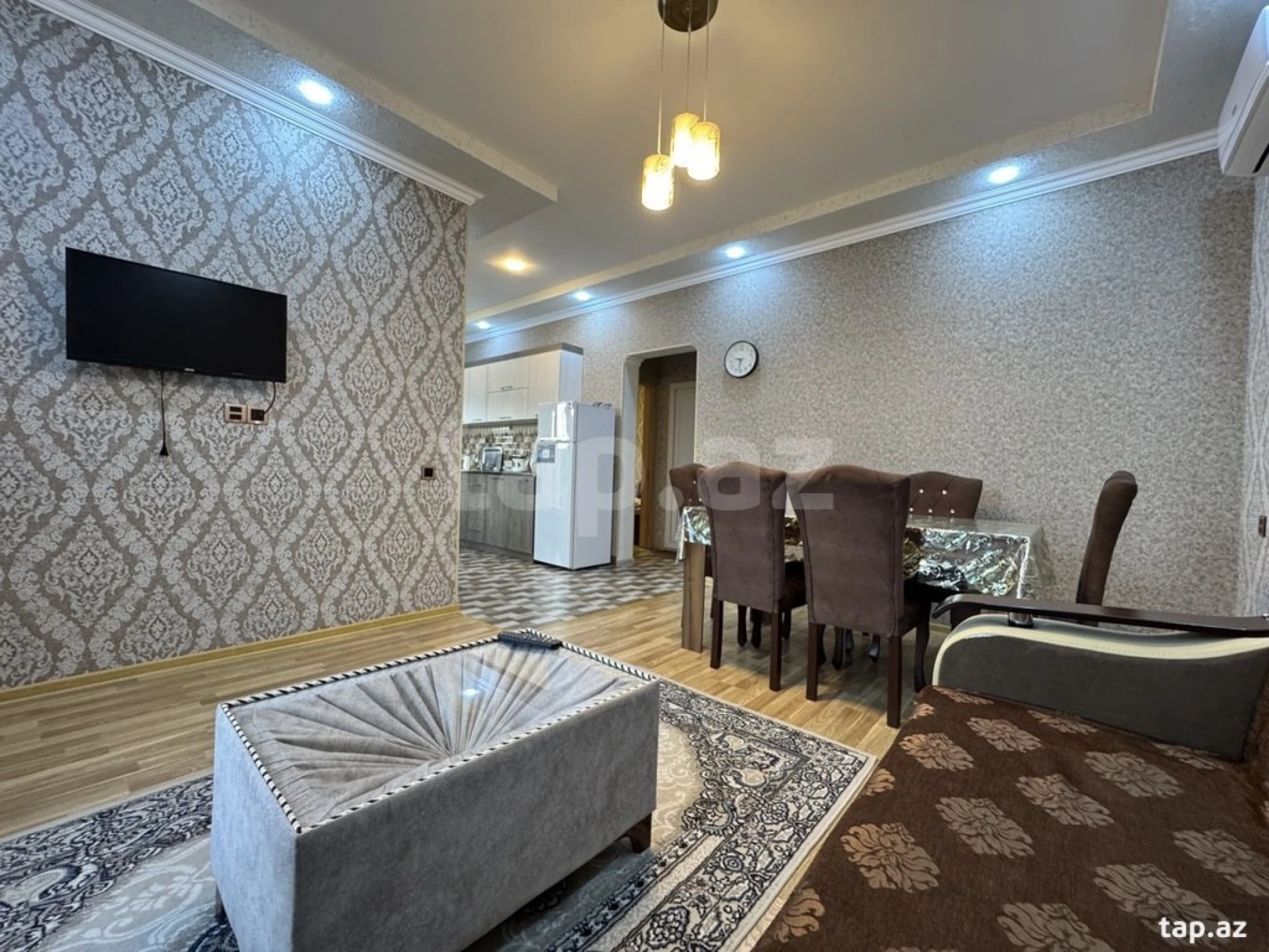 Kirayə verilir 3 otaqlı həyət evi