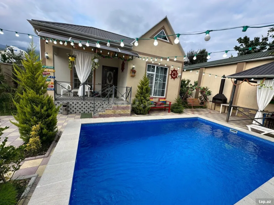 Kirayə verilir 3 otaqlı həyət evi