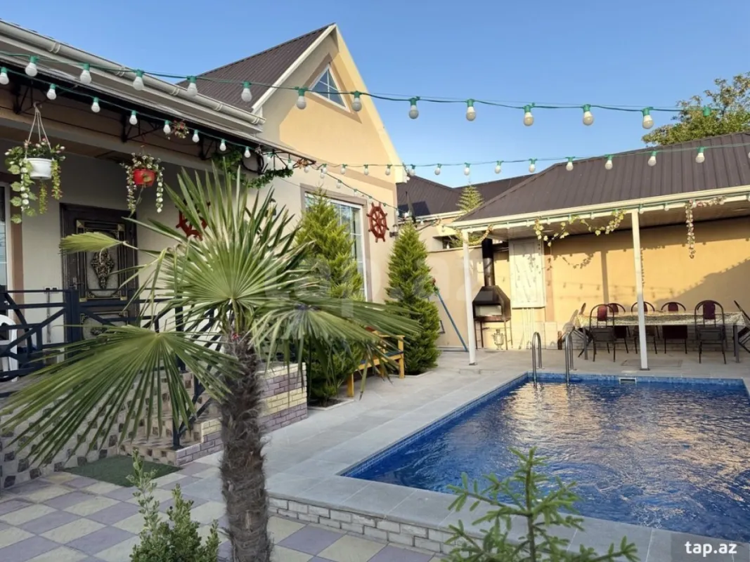 Kirayə verilir 3 otaqlı həyət evi