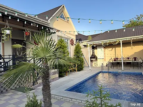 Kirayə verilir 3 otaqlı həyət evi