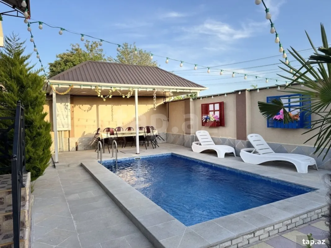 Kirayə verilir 3 otaqlı həyət evi