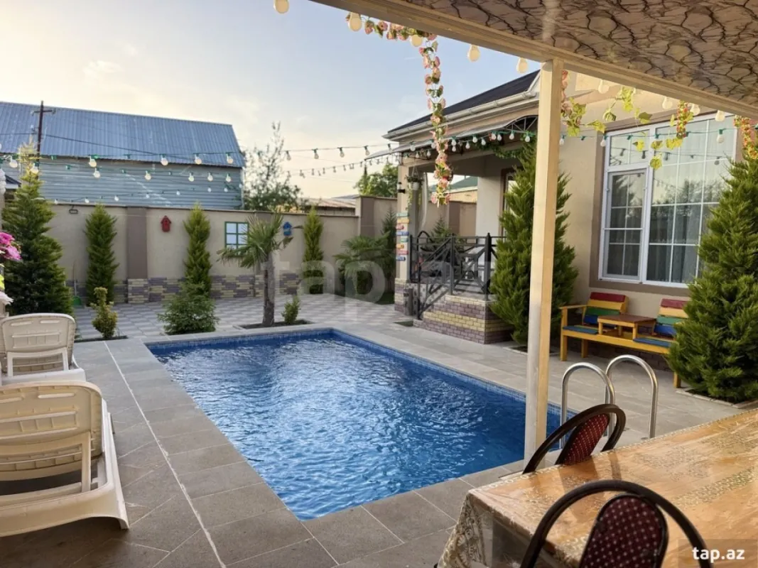 Kirayə verilir 3 otaqlı həyət evi