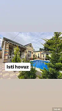 Kirayə verilir 3 otaqlı həyət evi — İsmayıllı 3 otaq