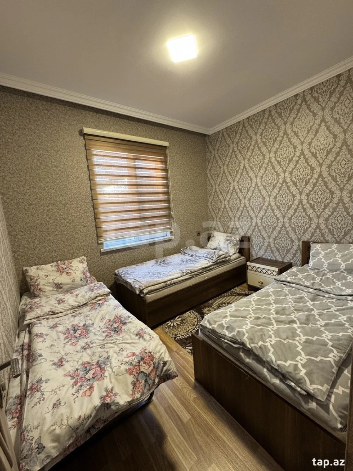 Kirayə verilir 3 otaqlı həyət evi