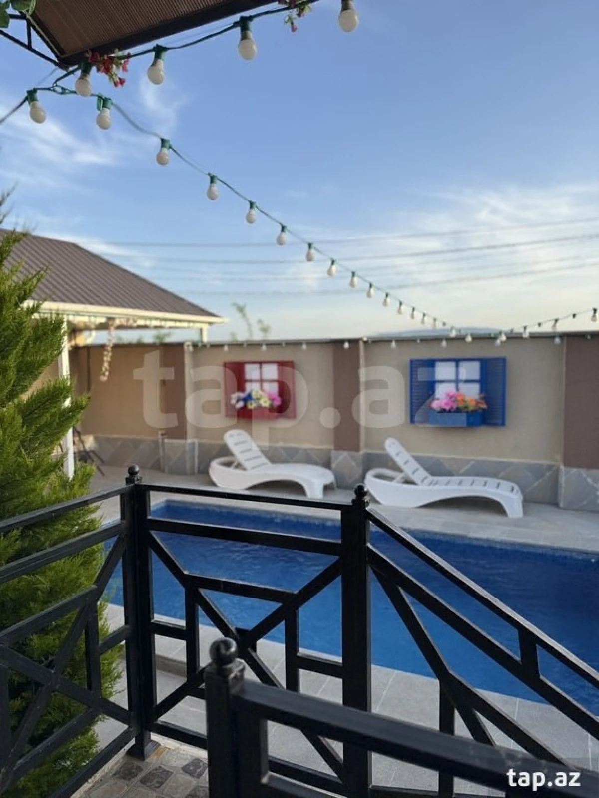 Kirayə verilir 3 otaqlı həyət evi