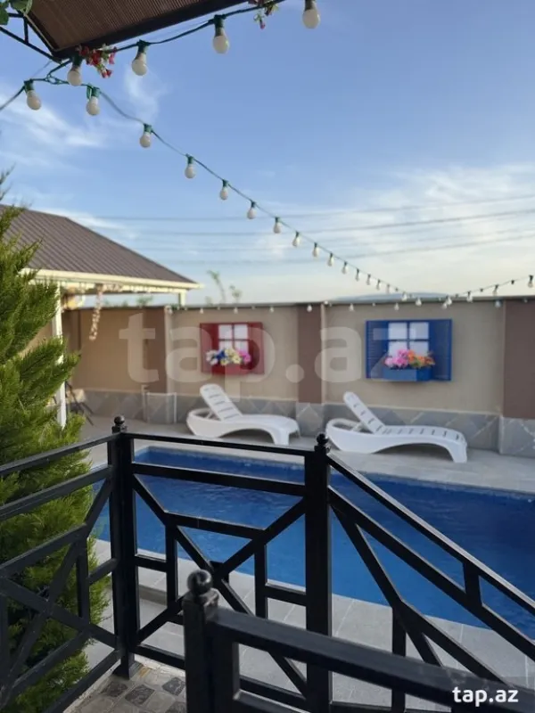 Kirayə verilir 3 otaqlı həyət evi