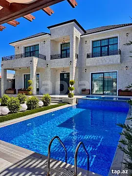 Satılır 6 otaqlı həyət evi 400 m² — Bakı, Mərdəkan 6 otaq 400.00 m²