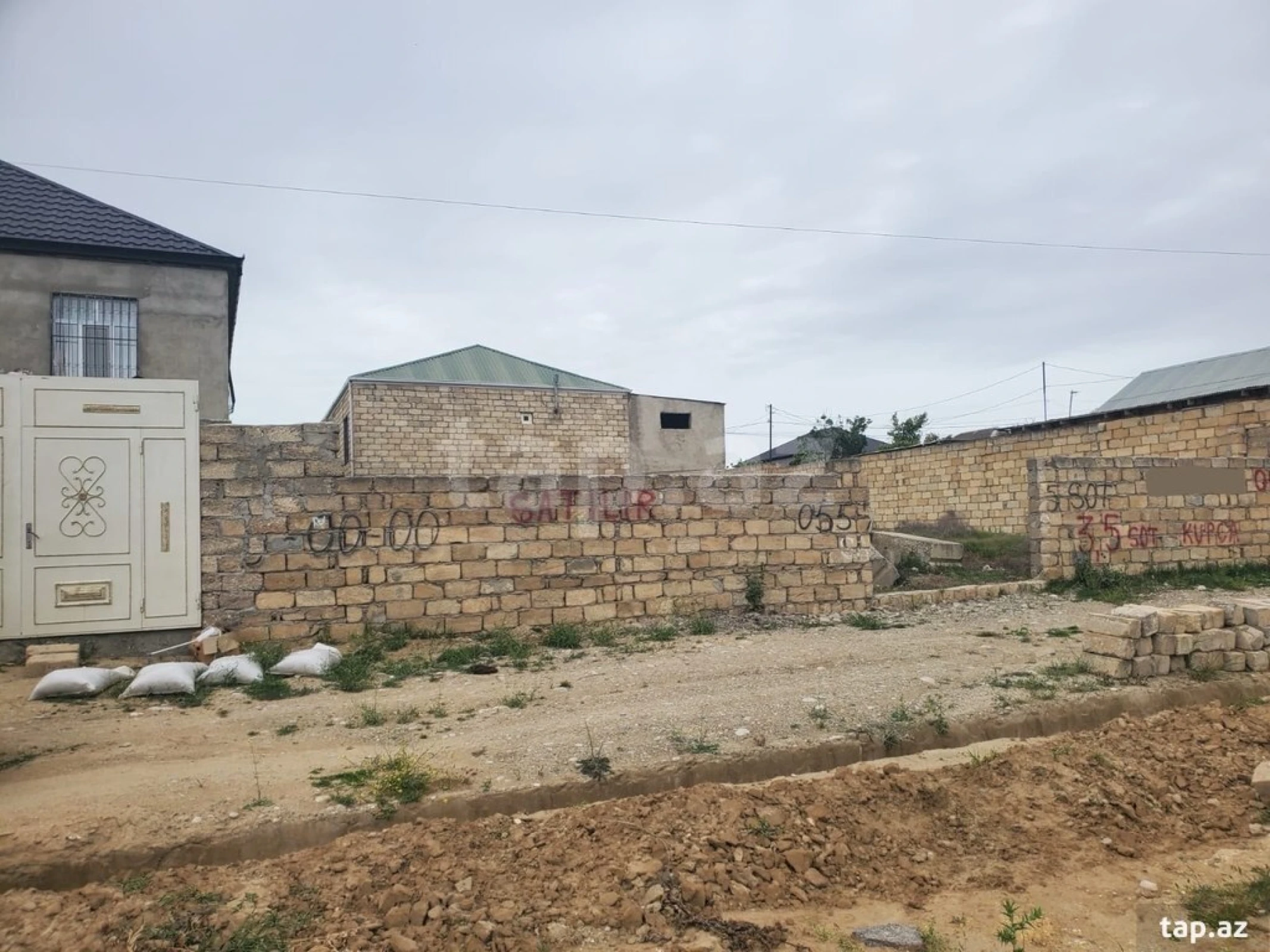 Satılır torpaq sahəsi