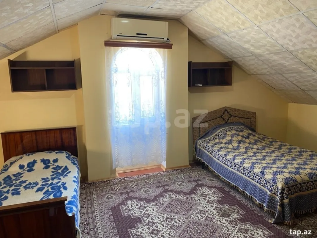 Kirayə verilir 3 otaqlı həyət evi