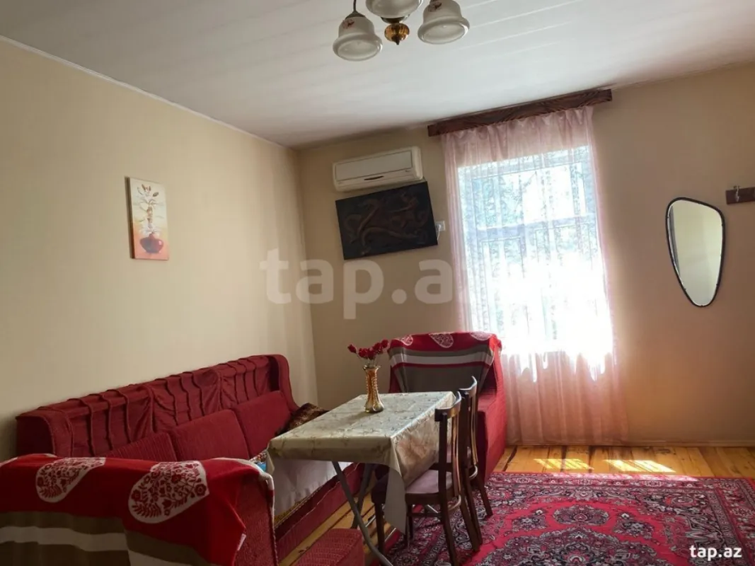 Kirayə verilir 3 otaqlı həyət evi