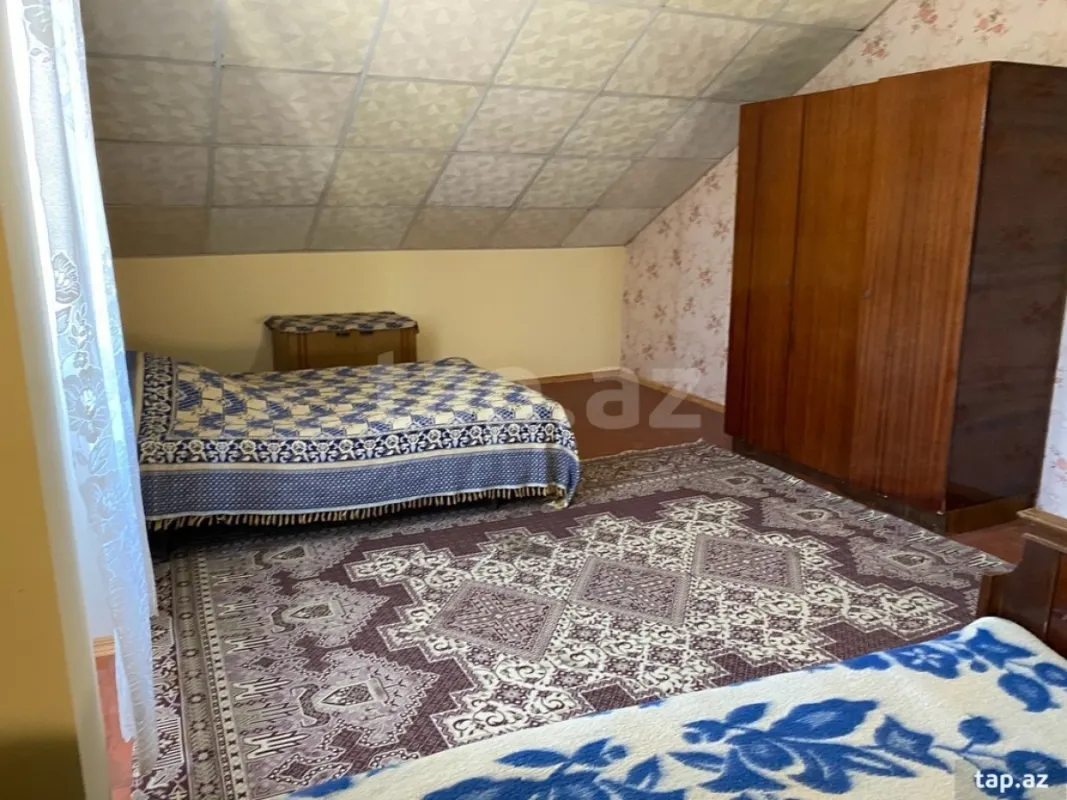 Kirayə verilir 3 otaqlı həyət evi