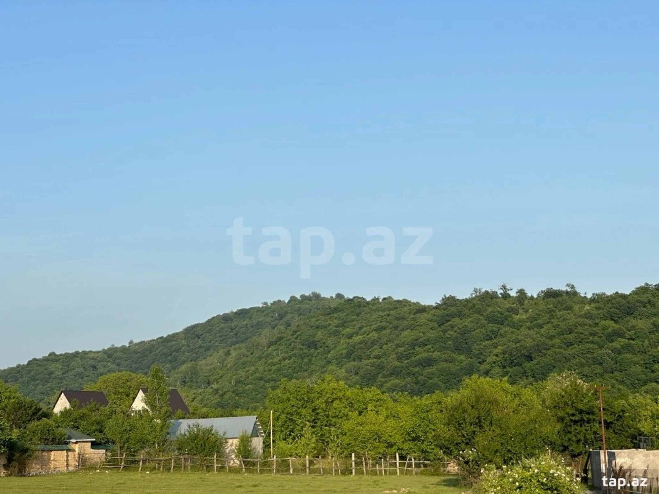 Satılır torpaq sahəsi