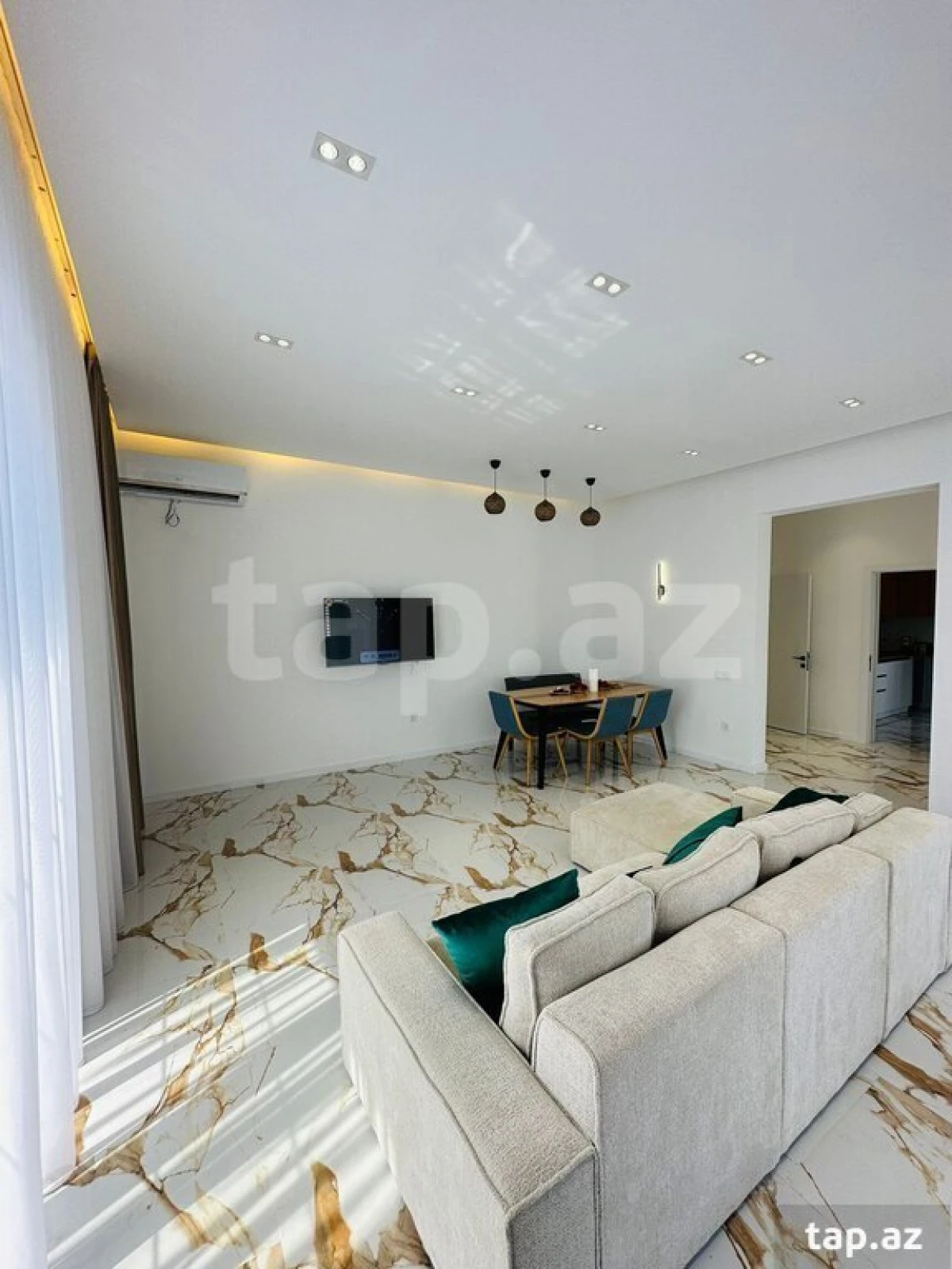 Kirayə verilir 4 otaqlı həyət evi 150 m²
