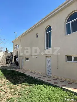 Satılır 4 otaqlı həyət evi — Gəncə 4 otaq