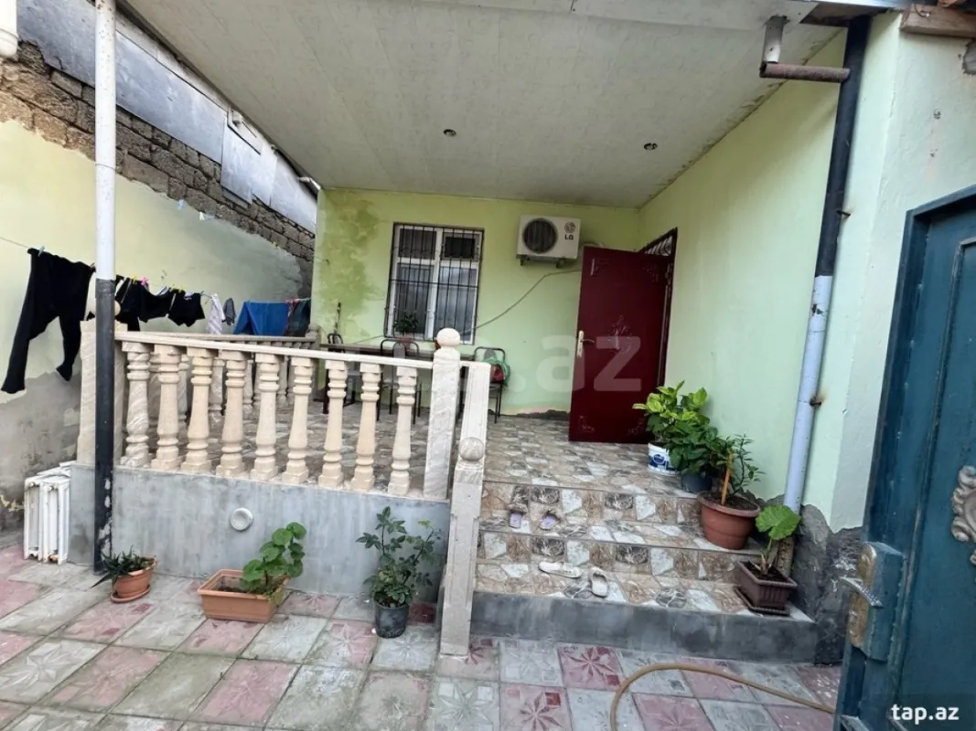 Satılır 3 otaqlı həyət evi