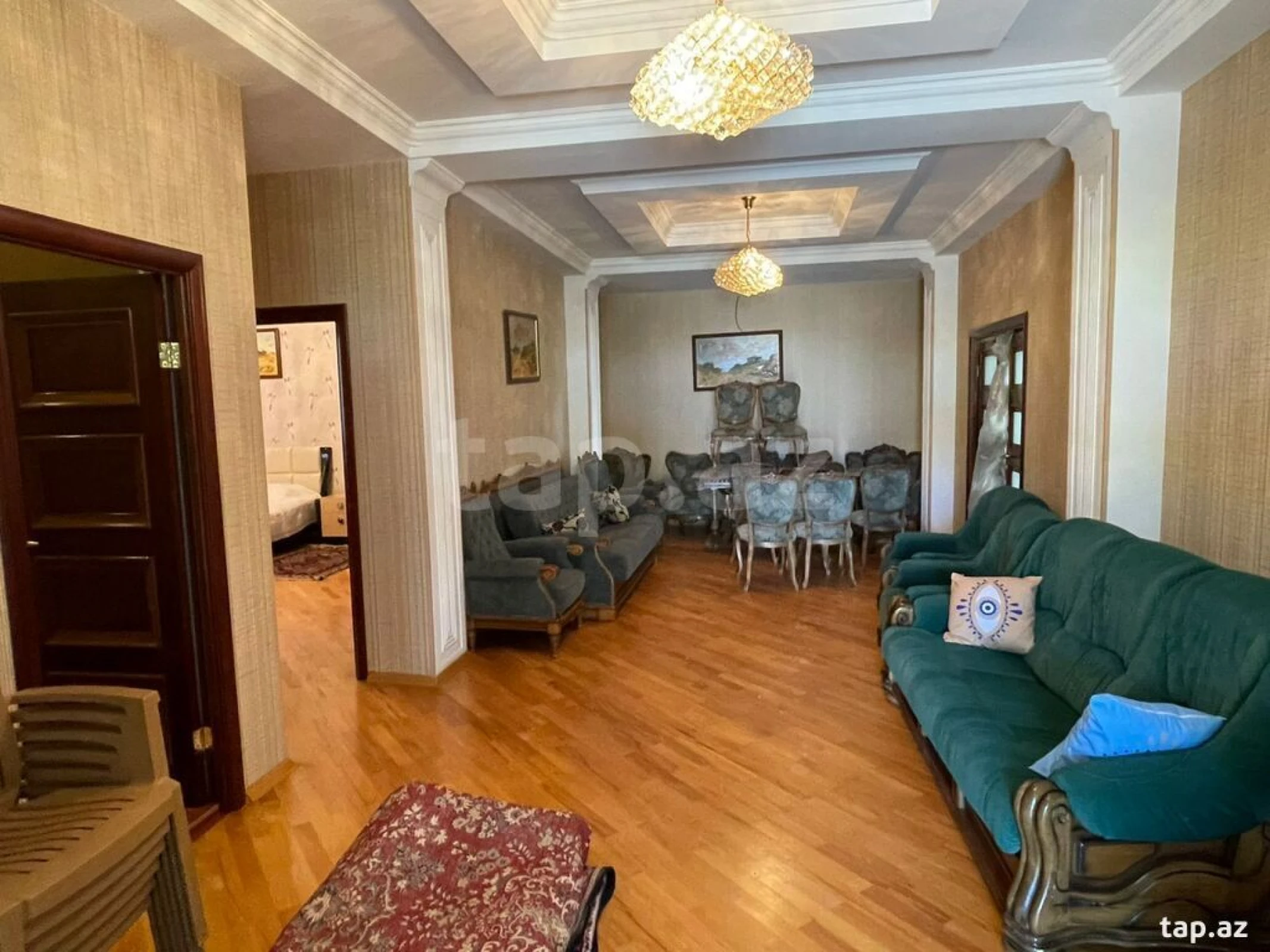Satılır 7 otaqlı həyət evi