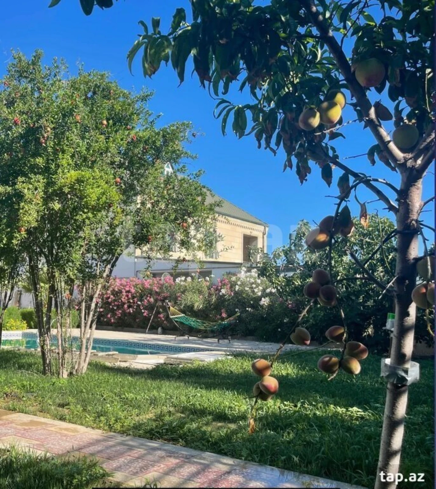 Kirayə verilir 7 otaqlı həyət evi