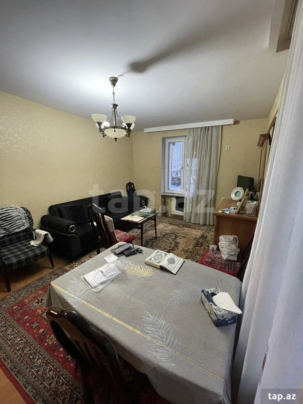 Satılır 2 otaqlı mənzil 45 m²