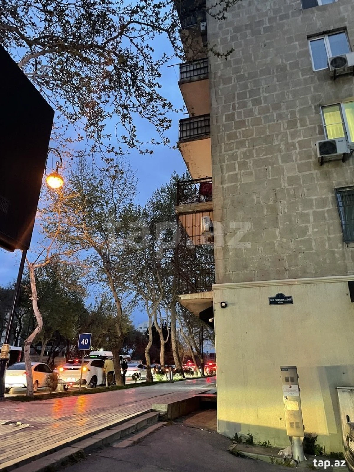 Satılır 2 otaqlı mənzil 45 m²