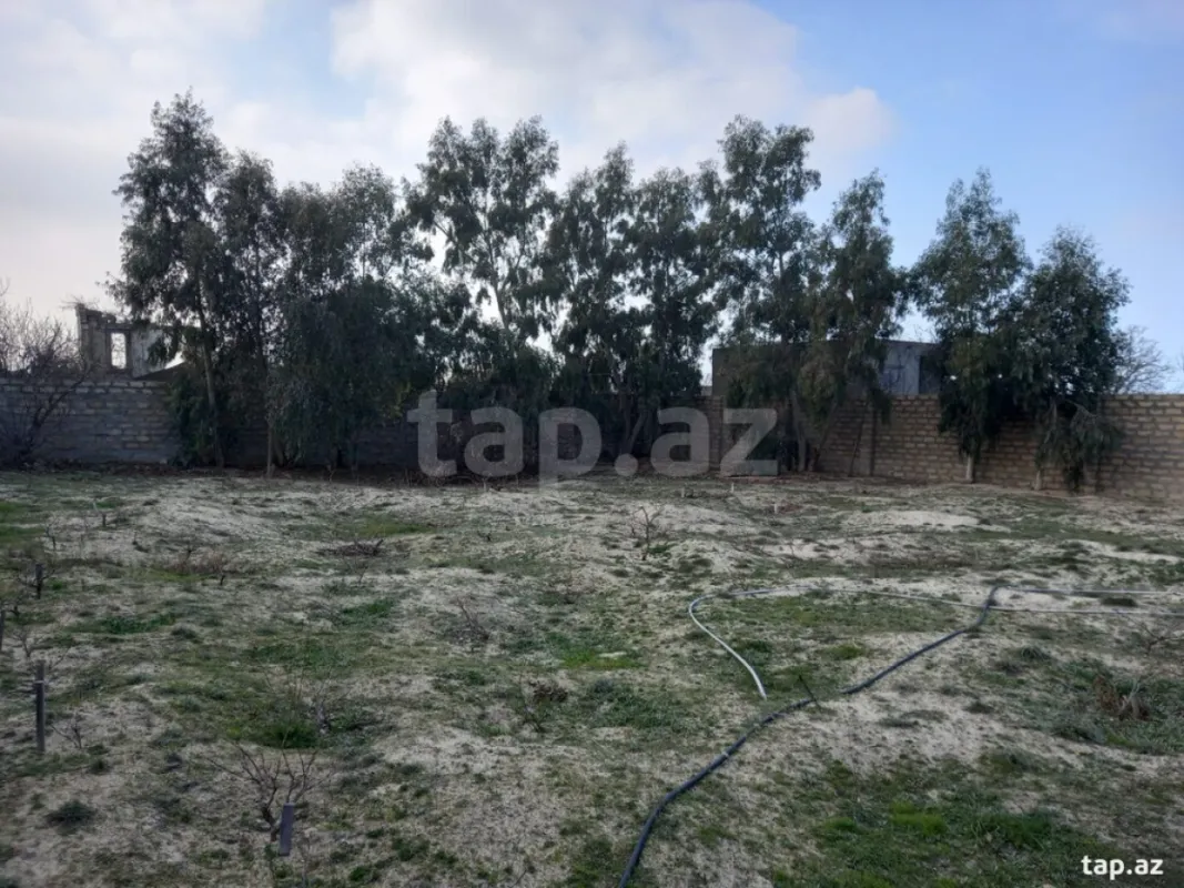 Satılır torpaq sahəsi