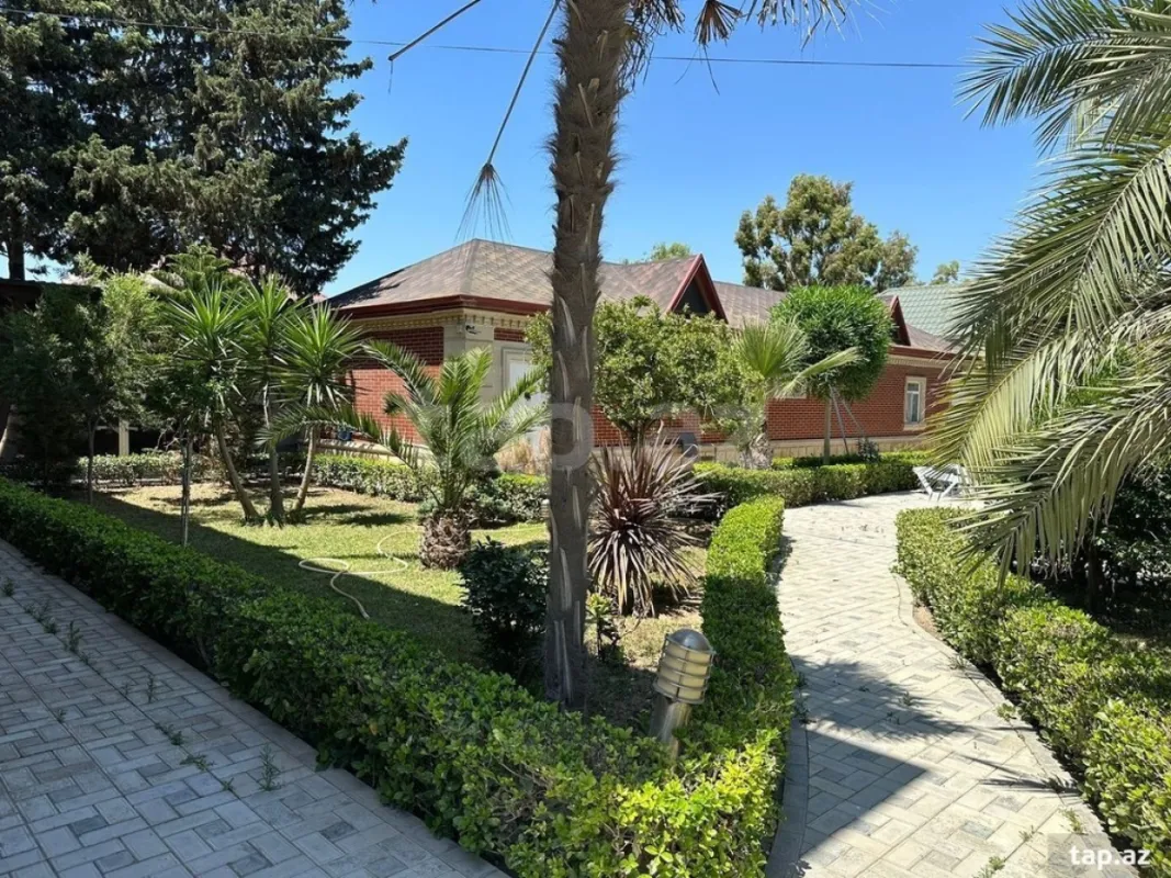 Kirayə verilir 6 otaqlı həyət evi