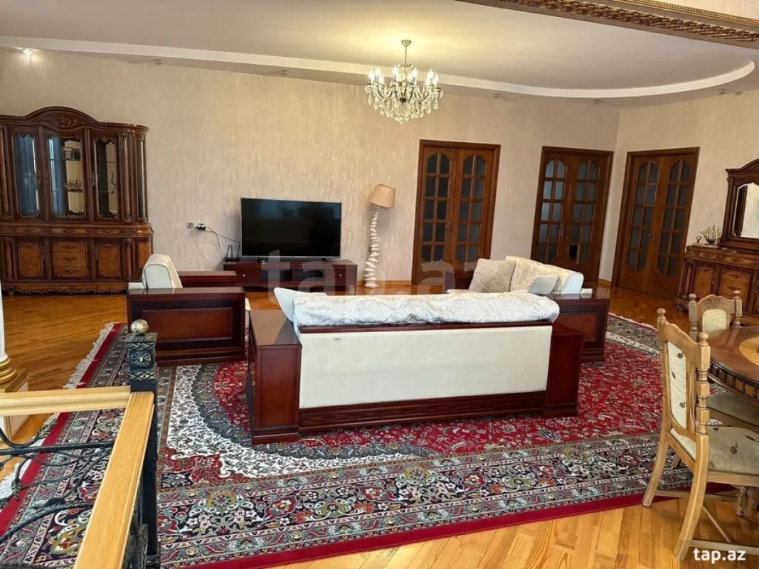 Kirayə verilir 6 otaqlı həyət evi