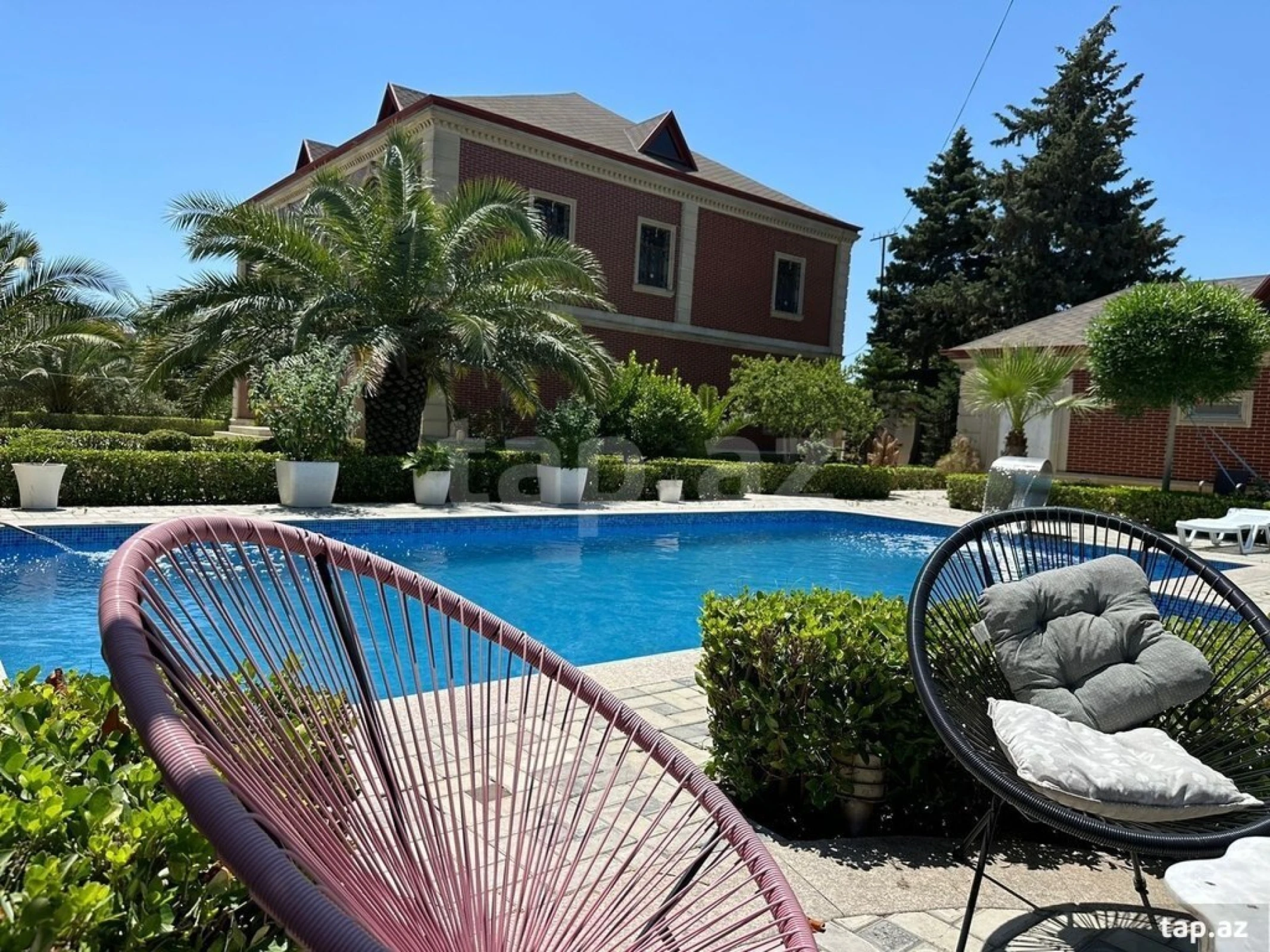 Kirayə verilir 6 otaqlı həyət evi