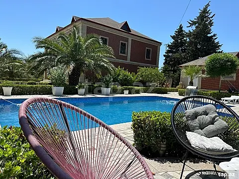 Kirayə verilir 6 otaqlı həyət evi