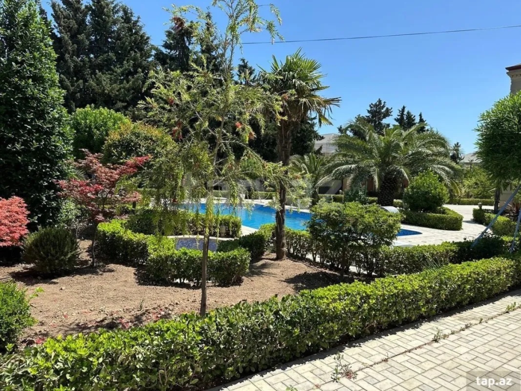 Kirayə verilir 6 otaqlı həyət evi