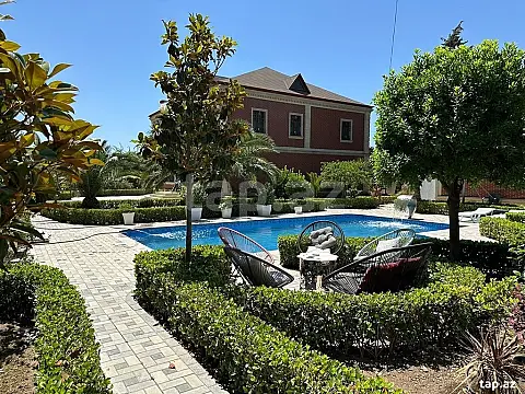 Kirayə verilir 6 otaqlı həyət evi — Bakı, Mərdəkan 6 otaq