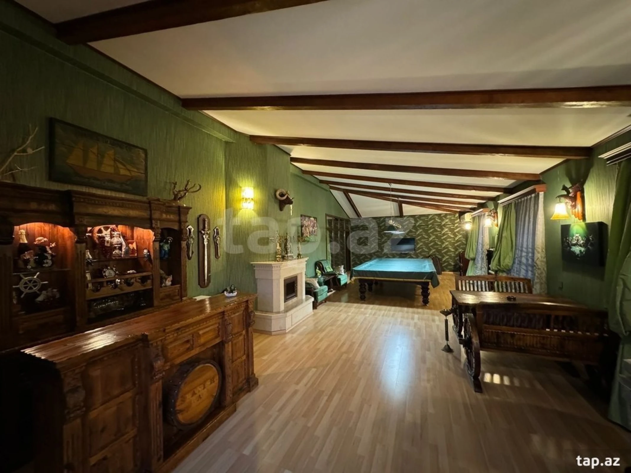 Kirayə verilir 5 otaqlı həyət evi