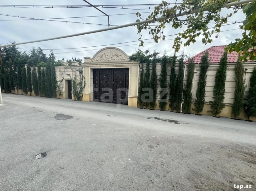 Kirayə verilir 5 otaqlı həyət evi