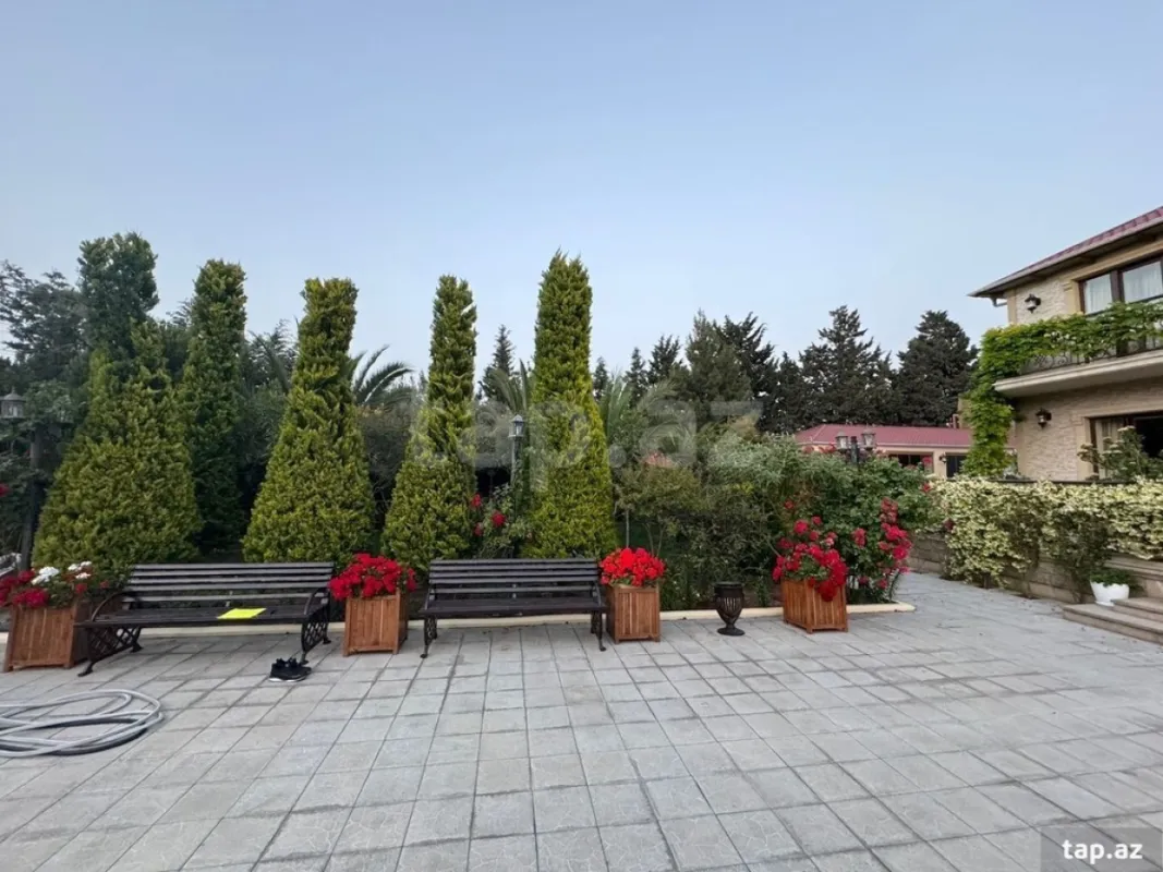 Kirayə verilir 5 otaqlı həyət evi