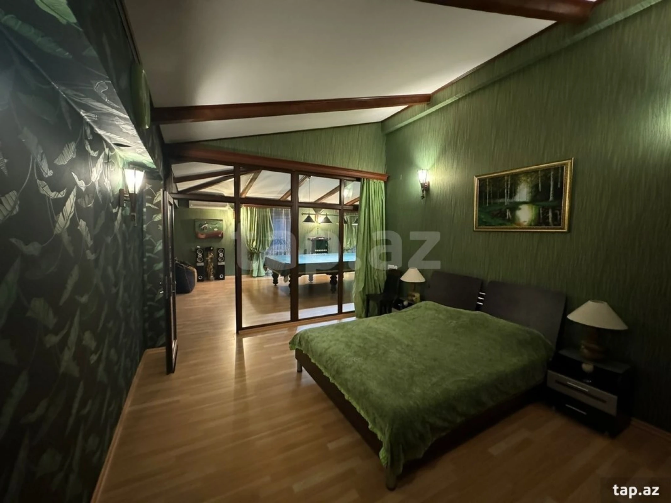 Kirayə verilir 5 otaqlı həyət evi