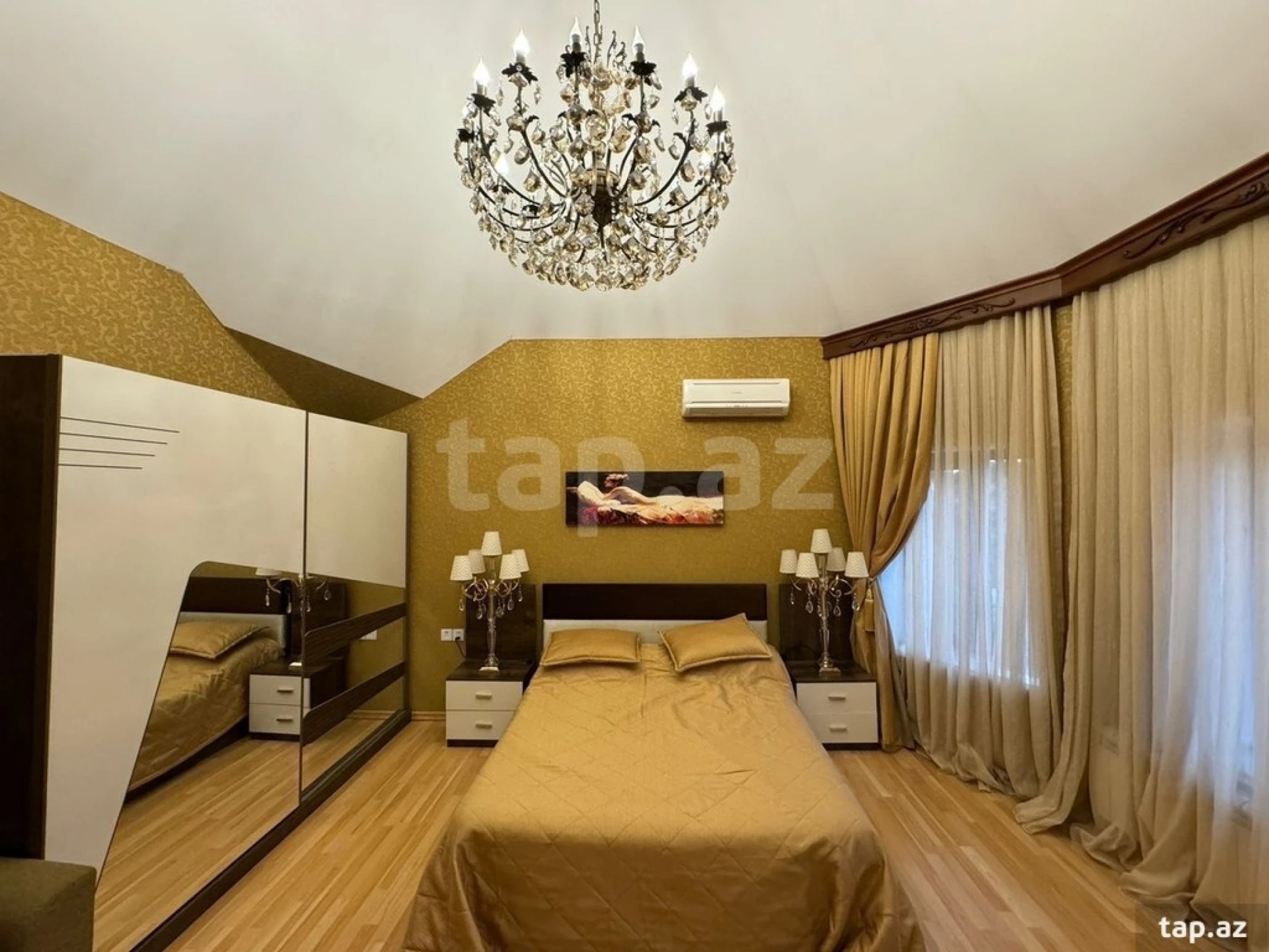 Kirayə verilir 5 otaqlı həyət evi