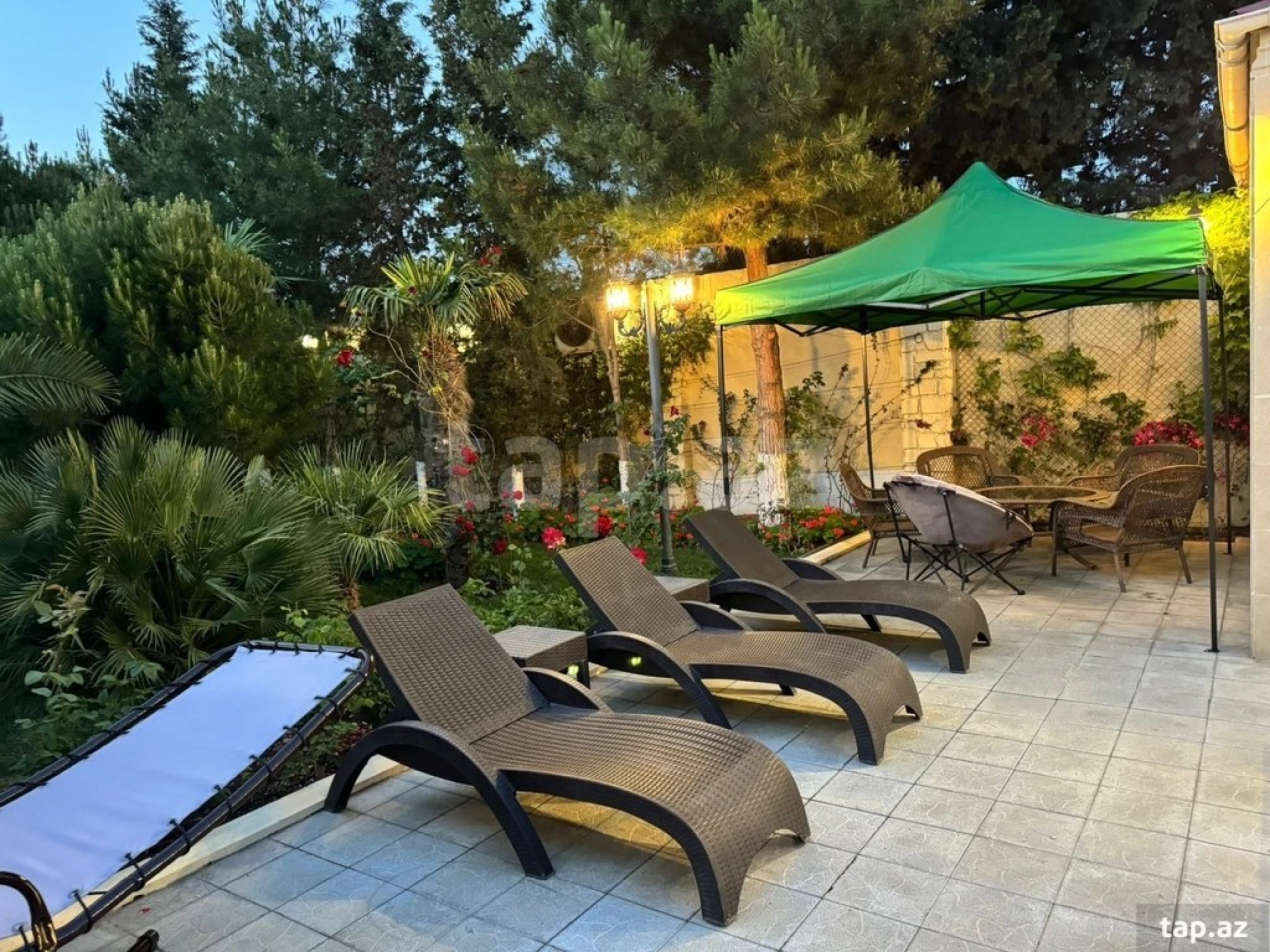 Kirayə verilir 5 otaqlı həyət evi