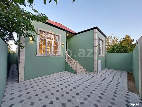 Satılır 3 otaqlı həyət evi — Bakı, Binə 3 otaq