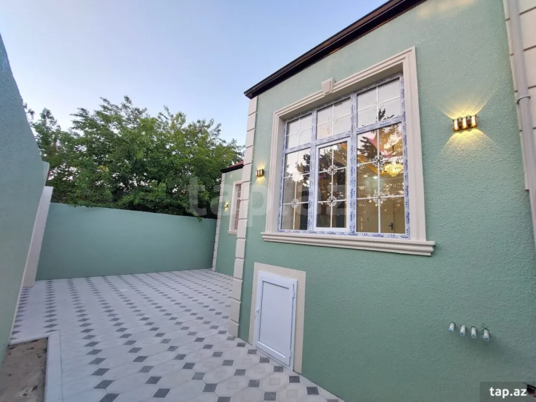 Satılır 3 otaqlı həyət evi