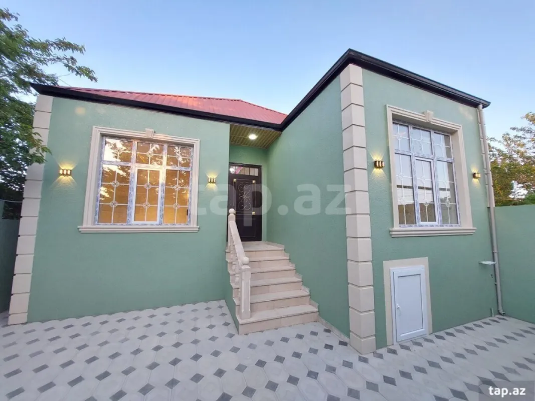 Satılır 3 otaqlı həyət evi