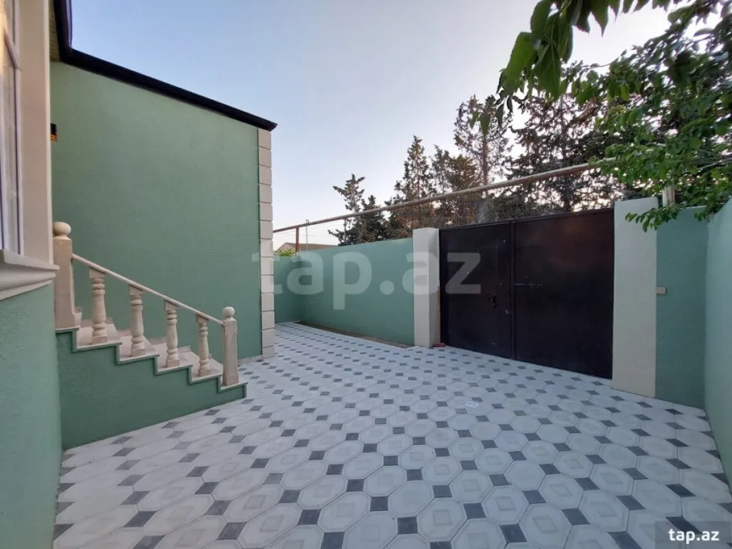 Satılır 3 otaqlı həyət evi