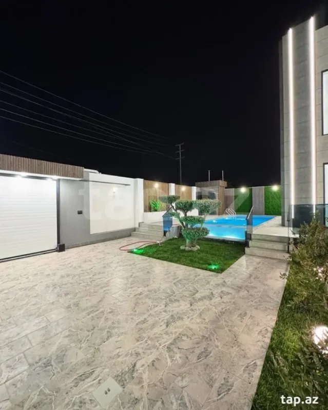 Kirayə verilir 6 otaqlı həyət evi