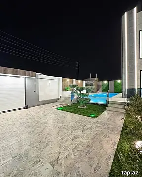 Kirayə verilir 6 otaqlı həyət evi