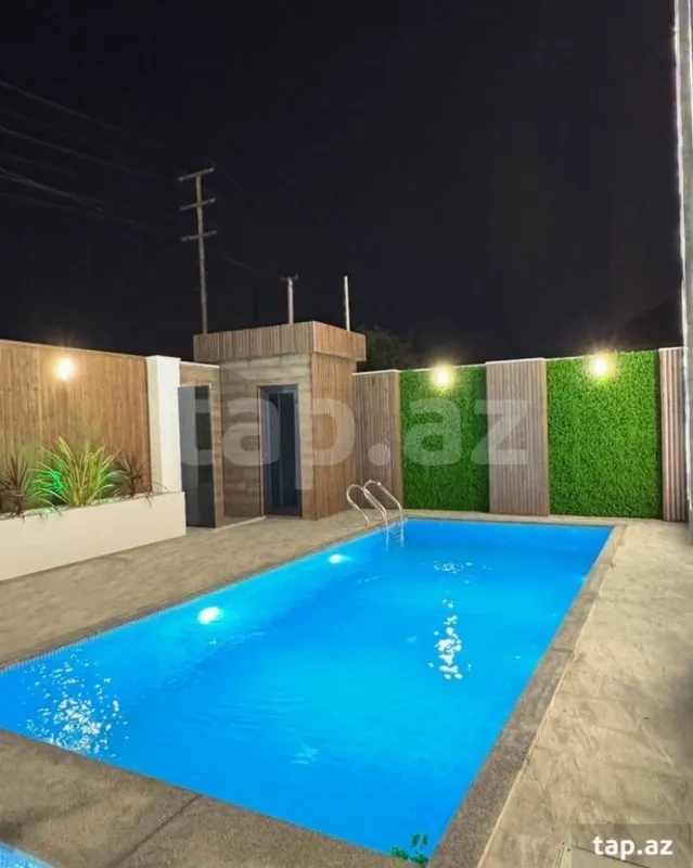 Kirayə verilir 6 otaqlı həyət evi