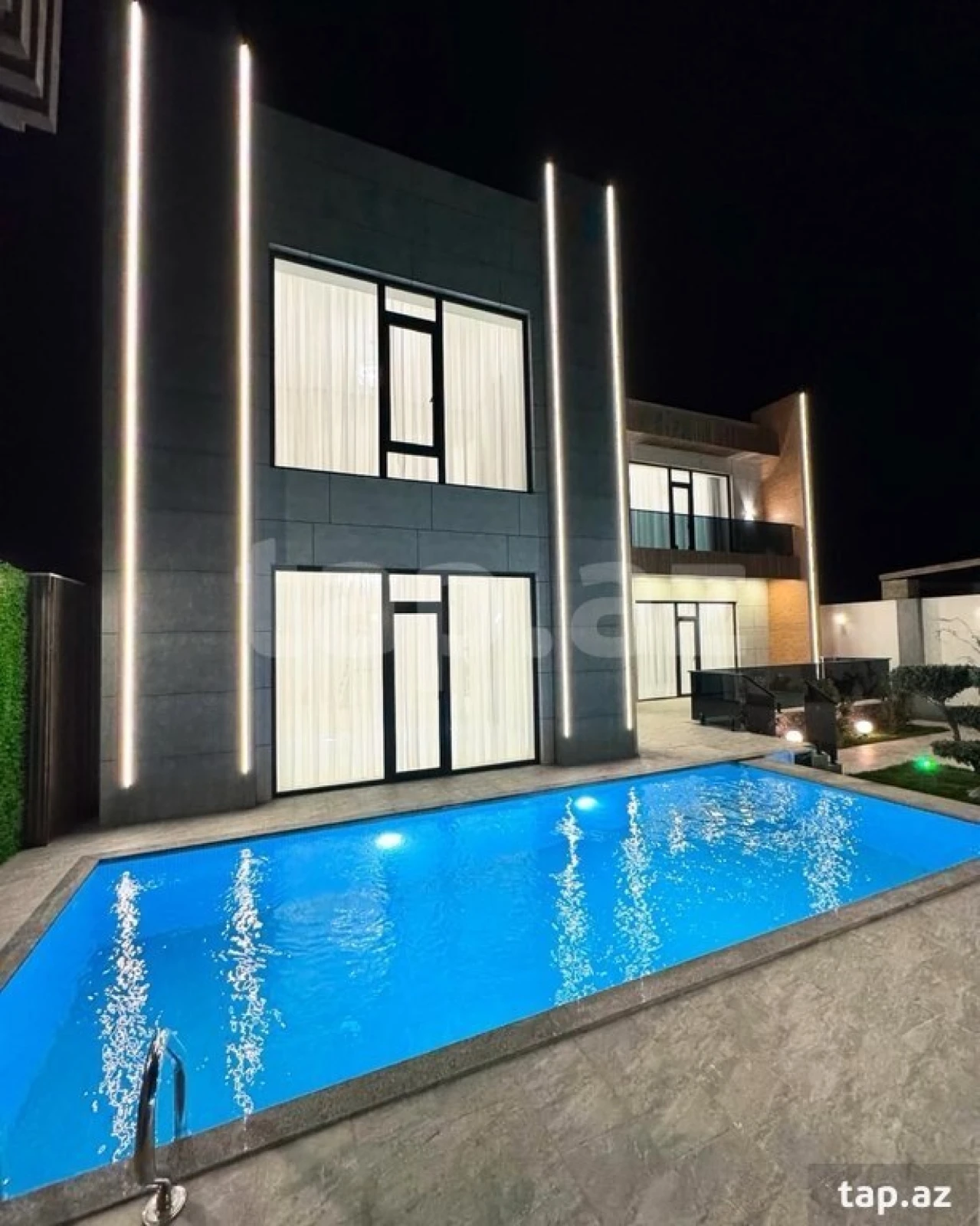 Kirayə verilir 6 otaqlı həyət evi