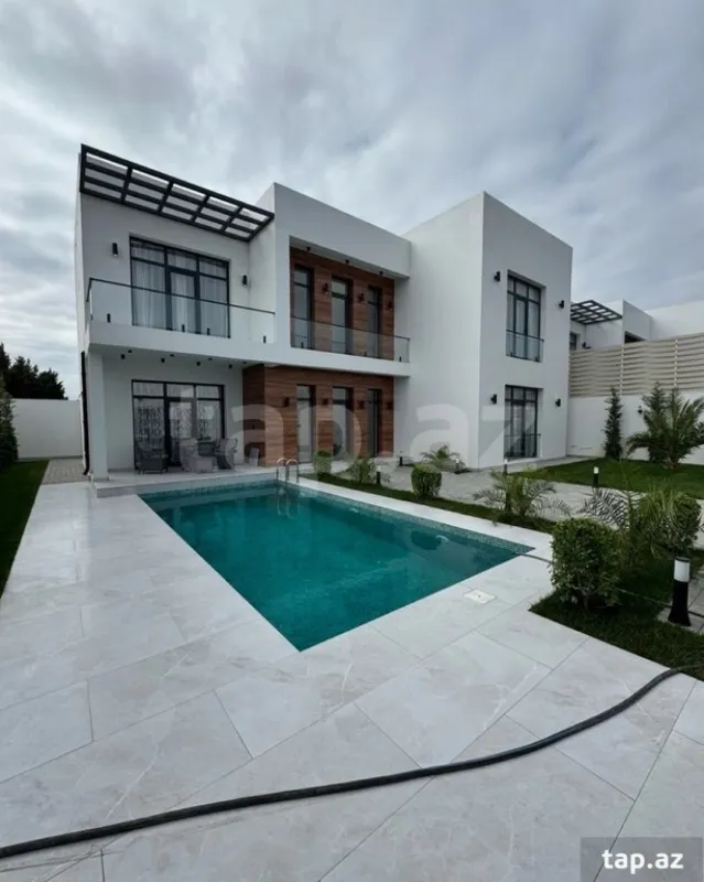 Kirayə verilir 6 otaqlı həyət evi