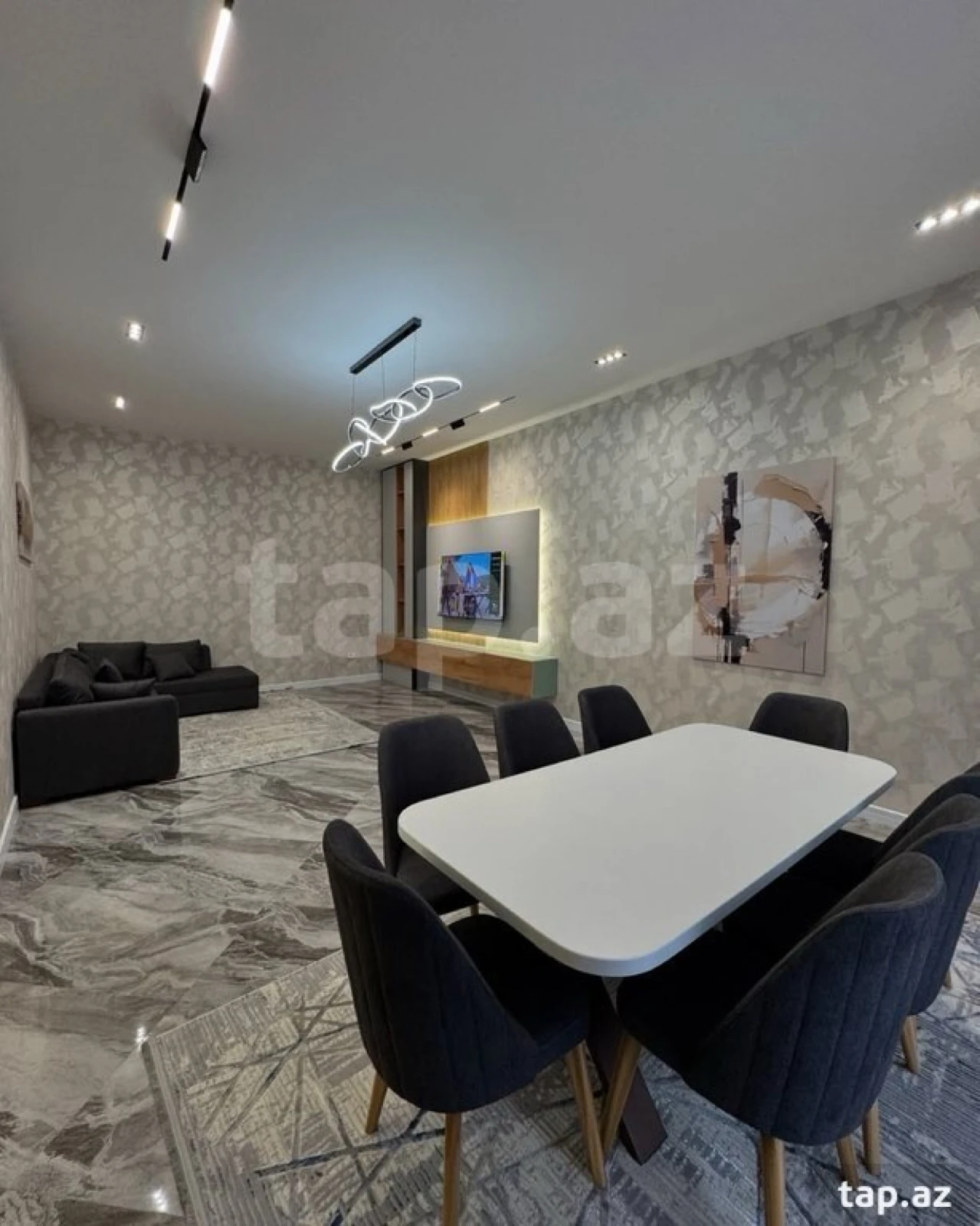 Kirayə verilir 6 otaqlı həyət evi