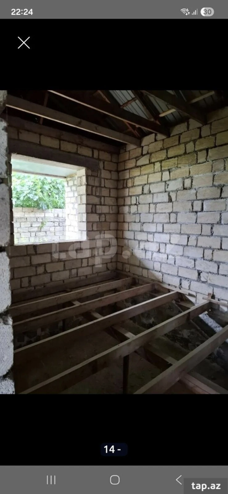 Satılır 4 otaqlı həyət evi