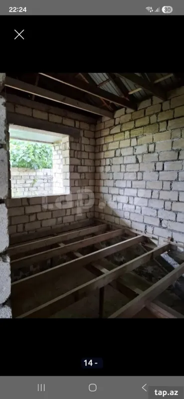 Satılır 4 otaqlı həyət evi