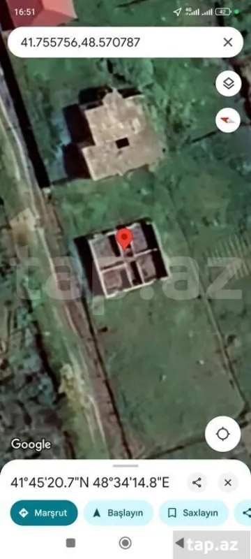 Satılır torpaq sahəsi