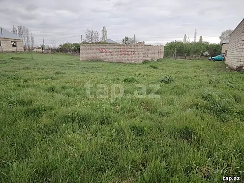 Satılır torpaq sahəsi